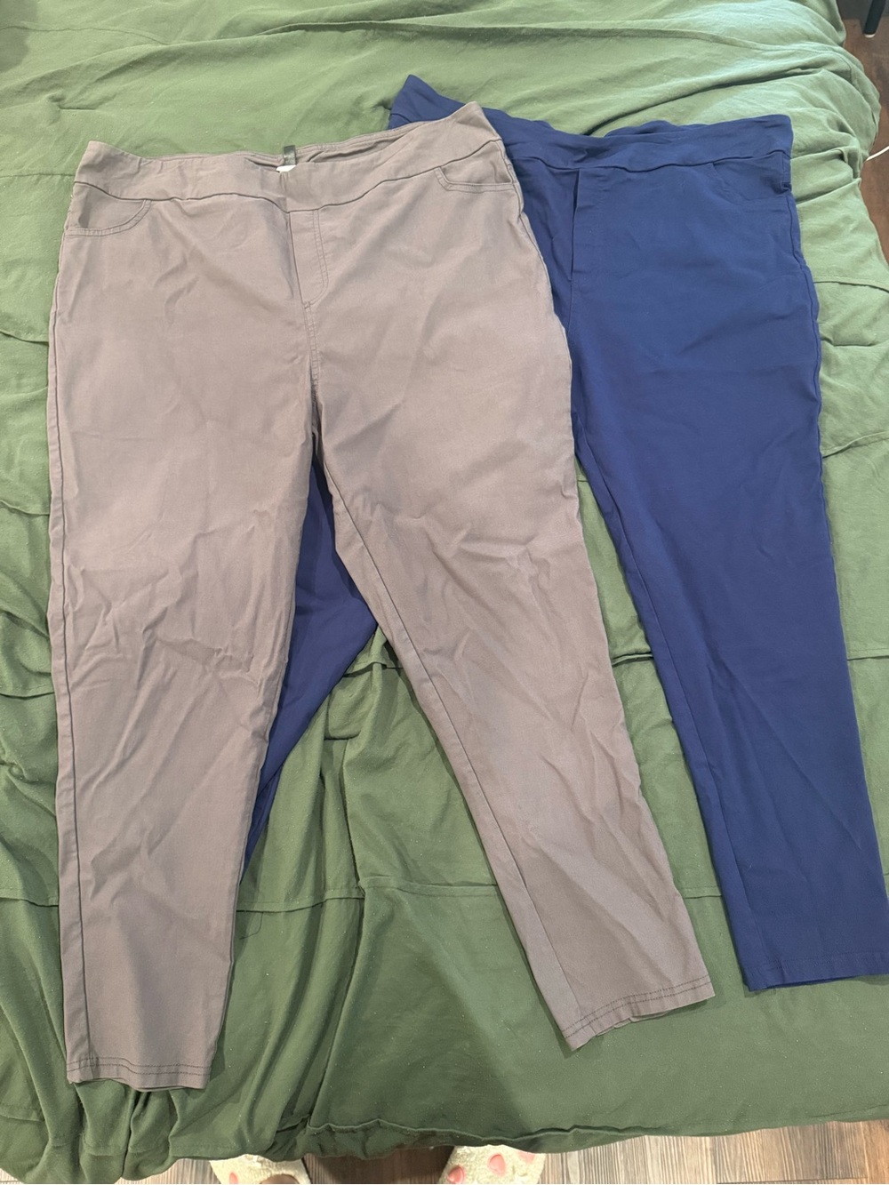 Allegrace - Pant Bundle, Size 20